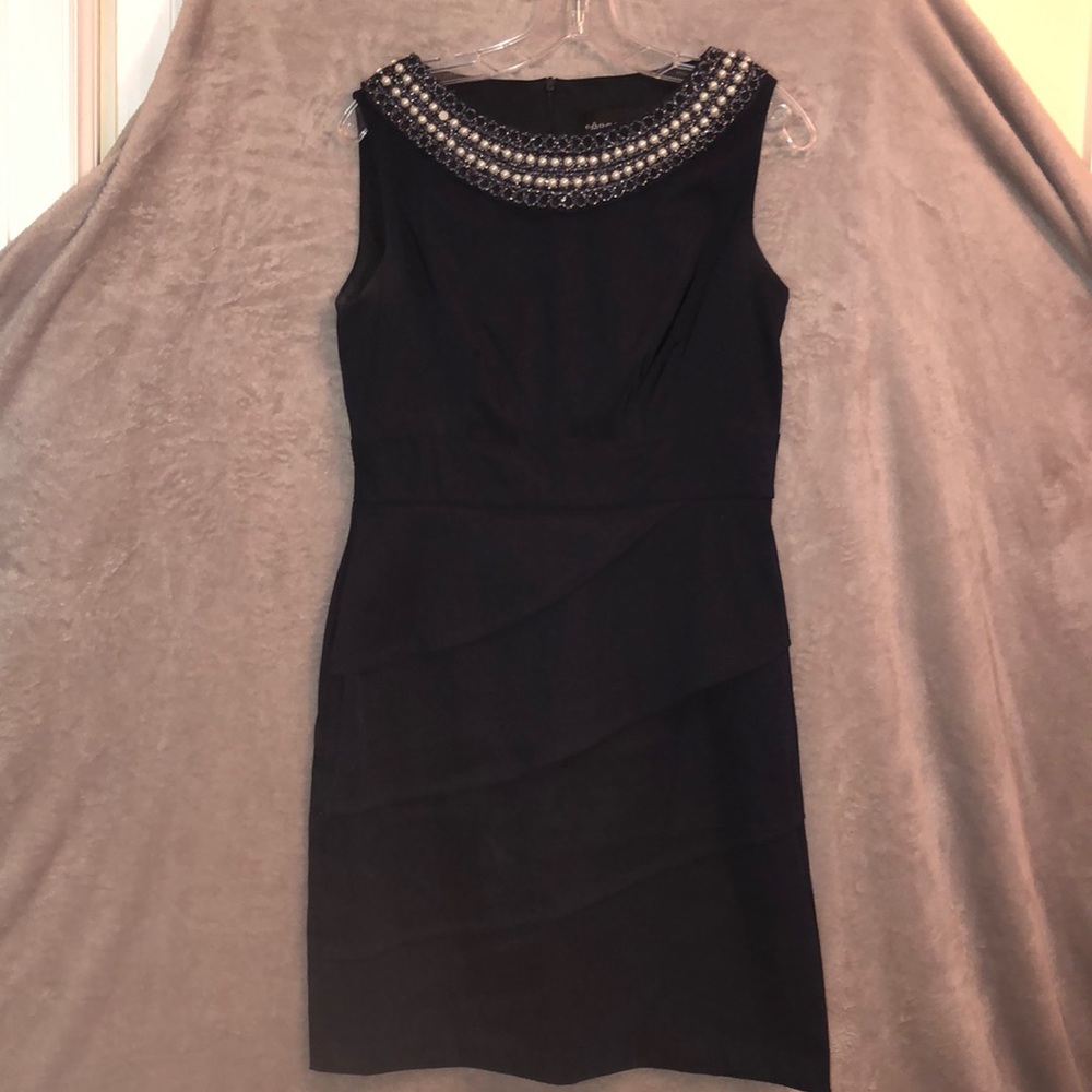 Navy blue nice dress